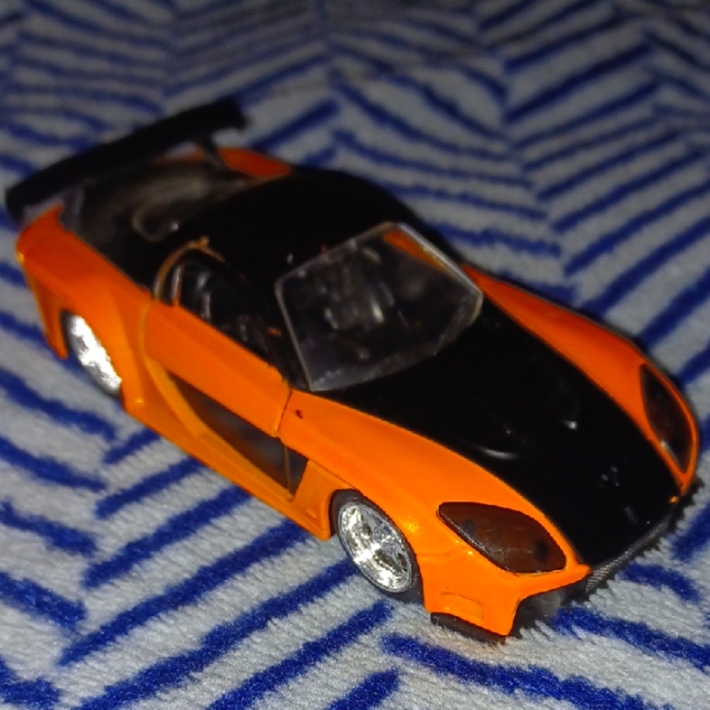 Jada Toys Han's Mazda RX-7 from the Fast & Furious - Pre-Owned